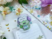 Keroppi Music Magnet Clip