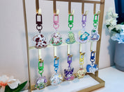 Totoro Flowers Key Charm