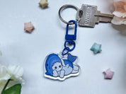 Shark Bunny Key Charm