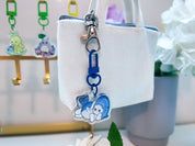 Shark Bunny Key Charm
