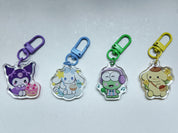 Key Charm Blind Bag - Sanrio Series