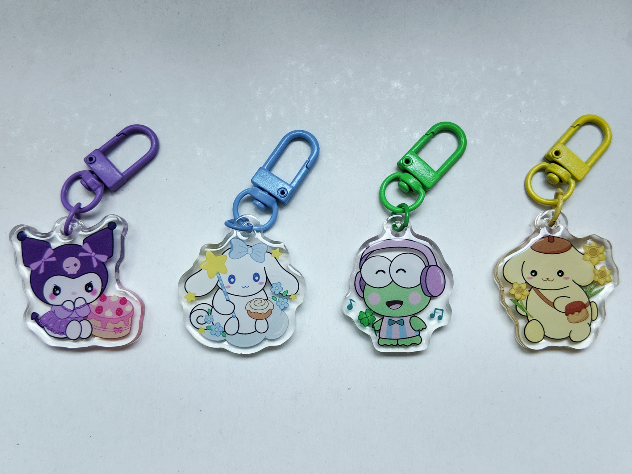 Key Charm Blind Bag - Sanrio Series