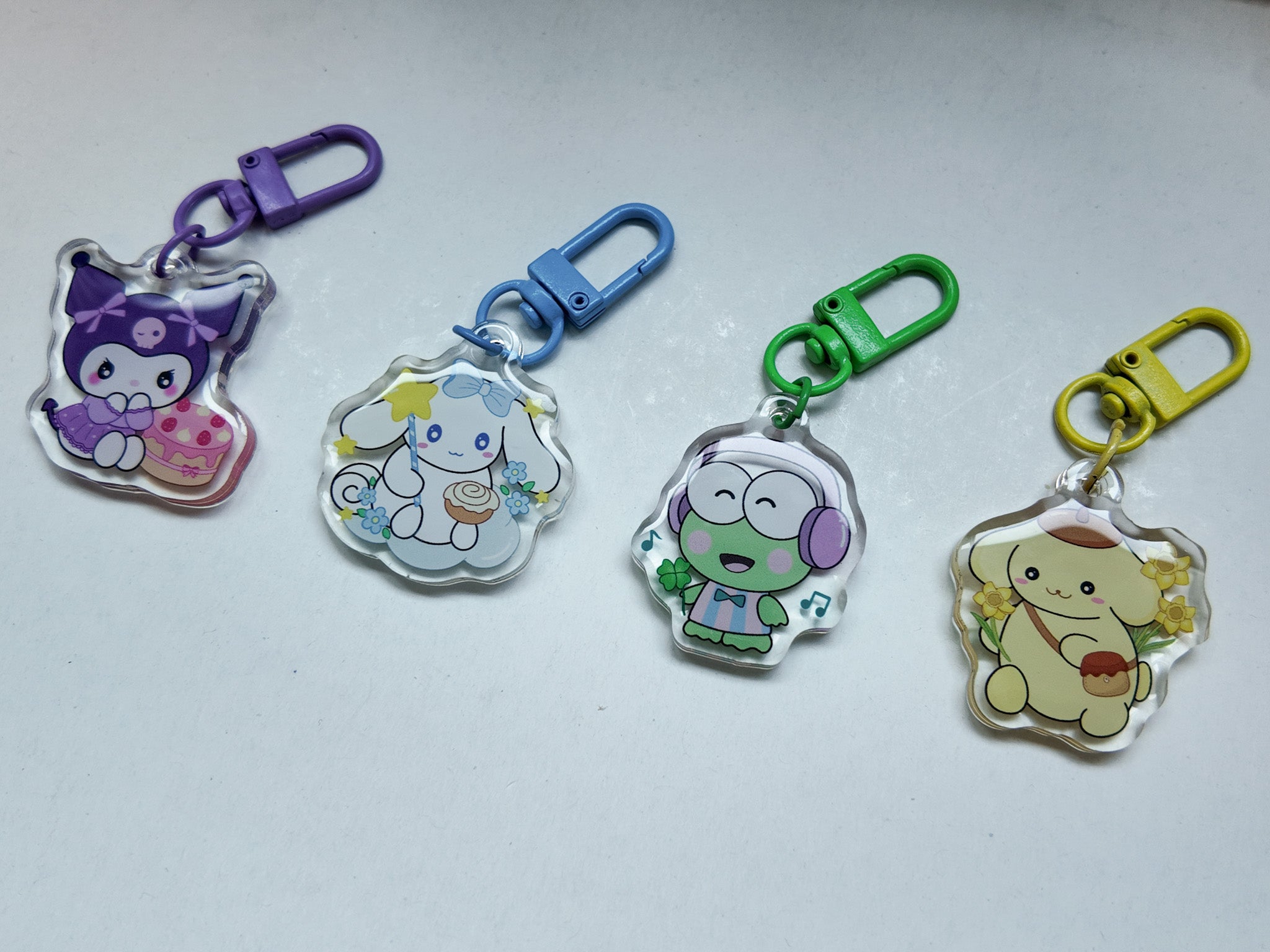 Key Charm Blind Bag - Sanrio Series