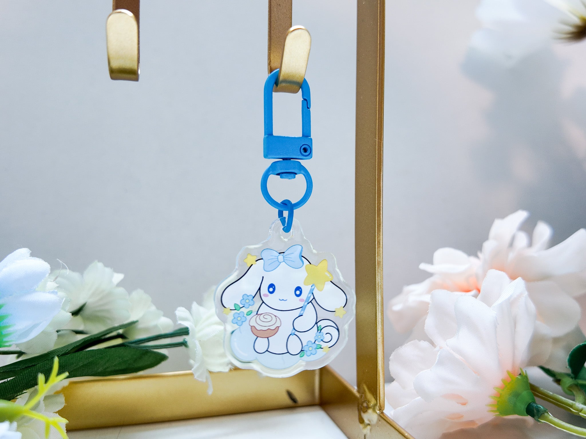 Cinnamoroll Key Charm