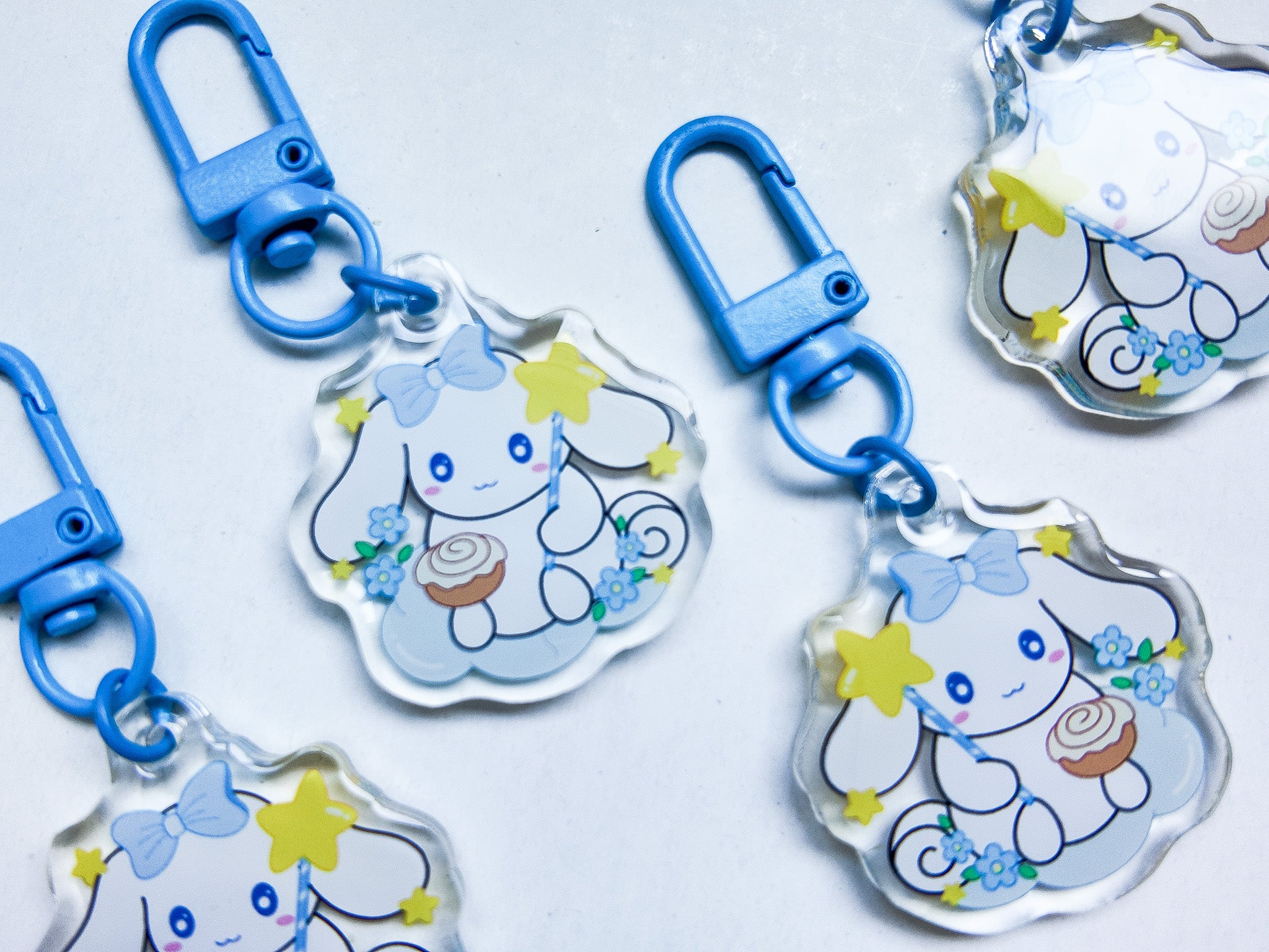 Cinnamoroll Key Charm
