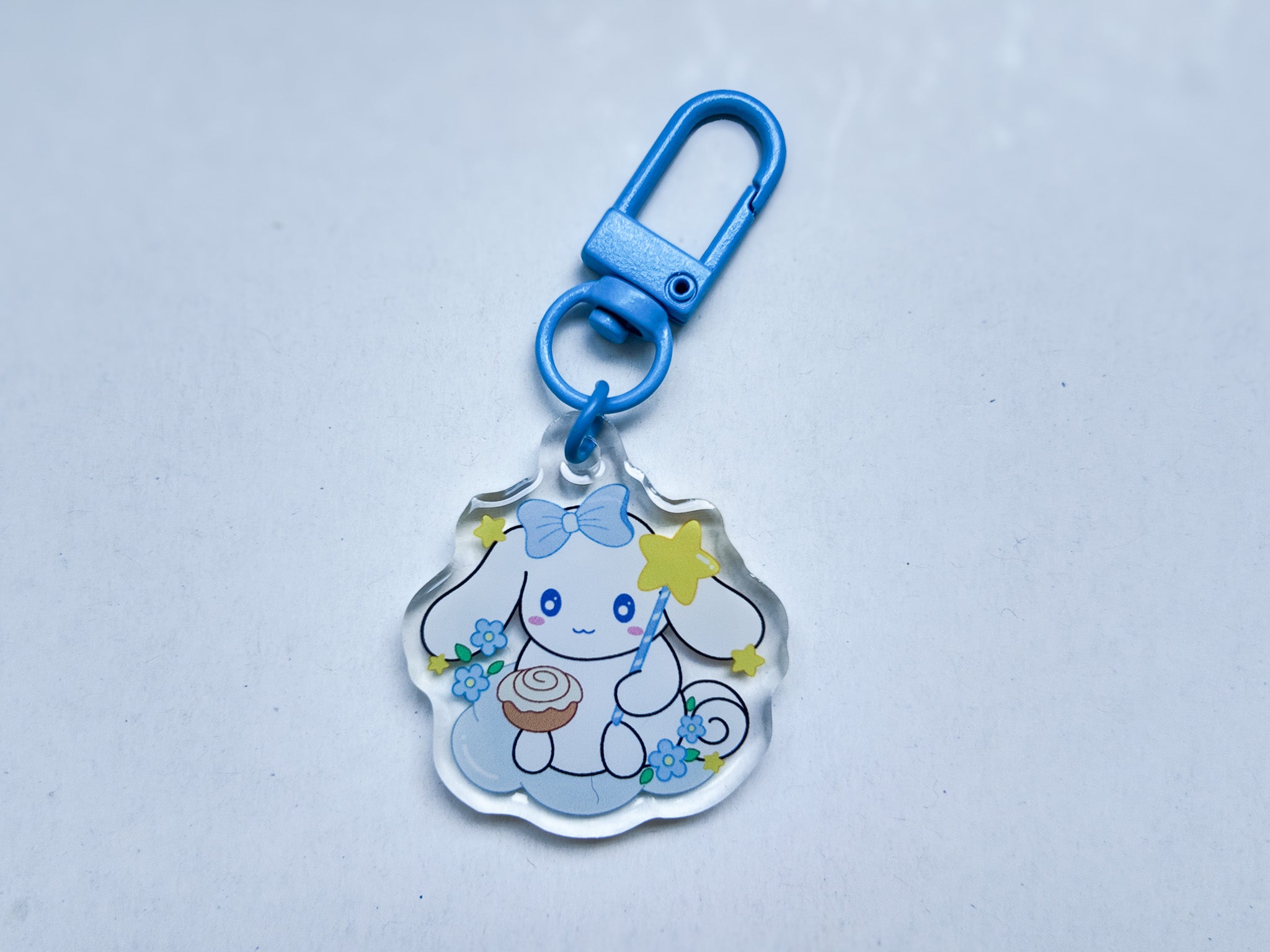 Cinnamoroll Key Charm