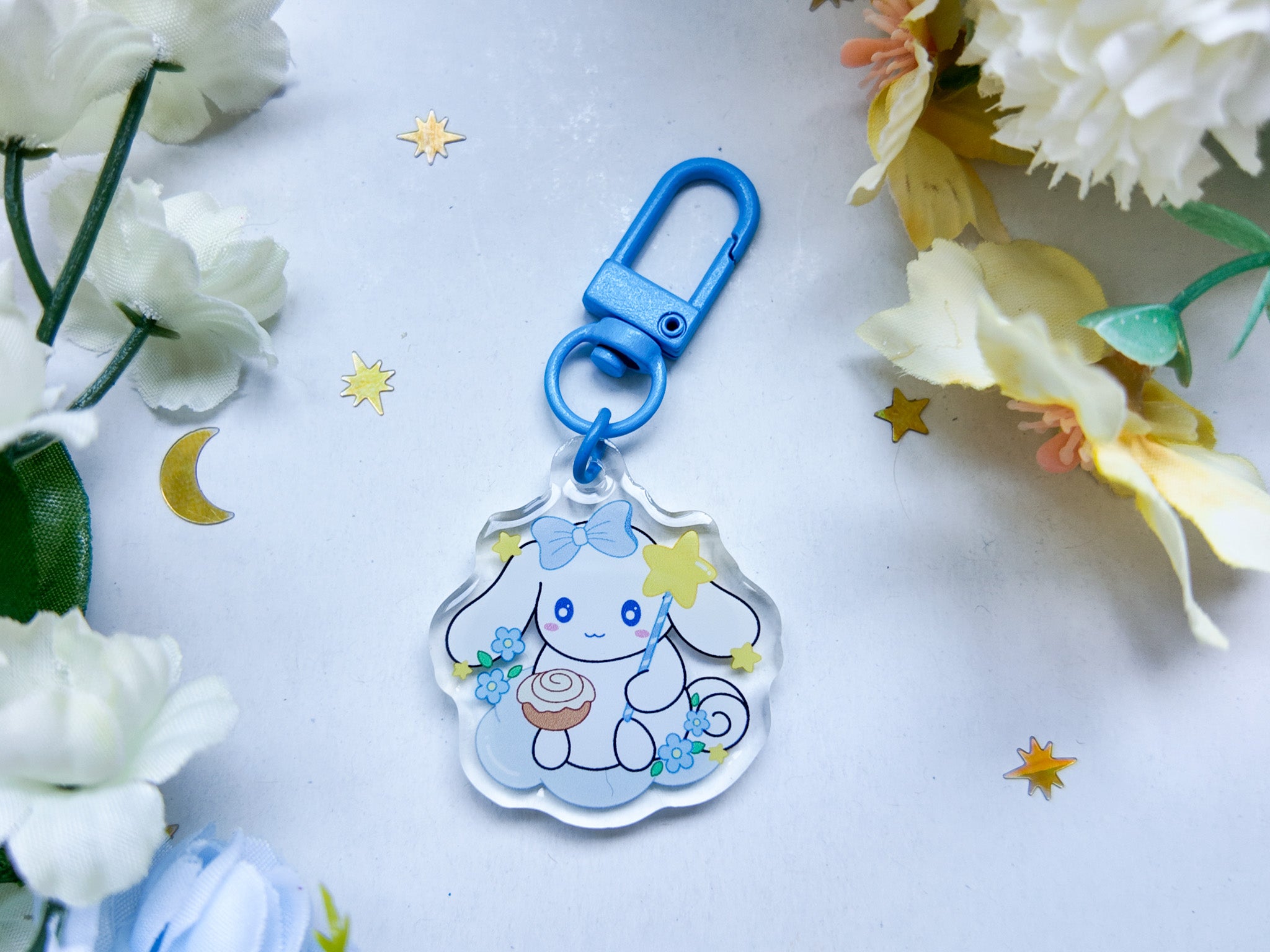 Cinnamoroll Key Charm
