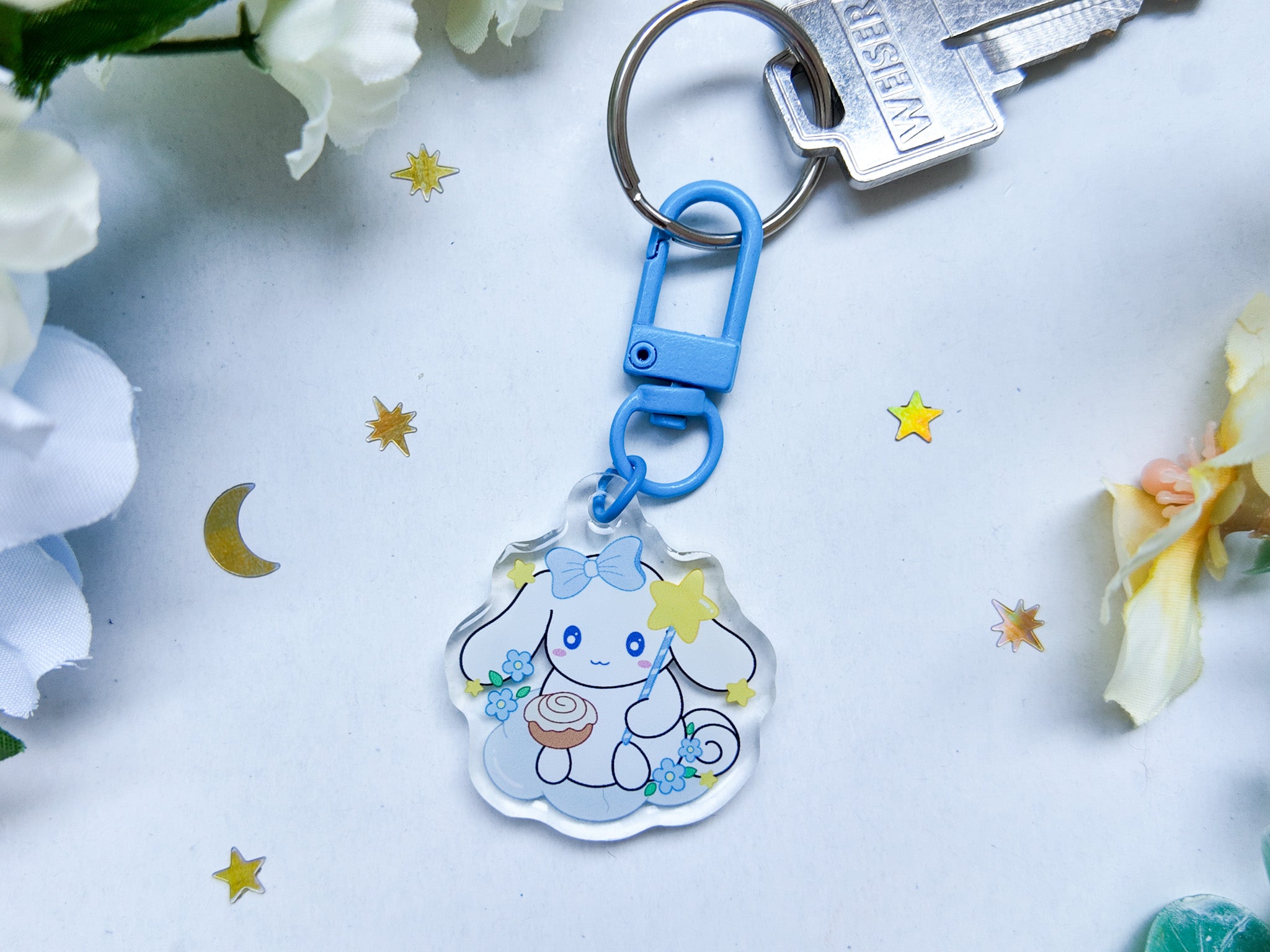Cinnamoroll Key Charm