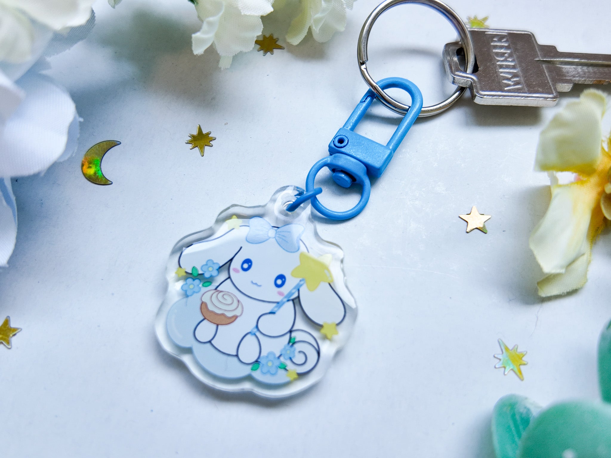 Cinnamoroll Key Charm