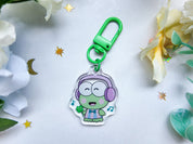Keroppi Music Key Charm