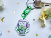 Keroppi Music Key Charm