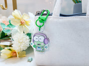 Keroppi Music Key Charm