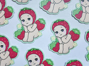Strawberry Sonny Angel Sticker
