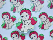 Strawberry Sonny Angel Sticker