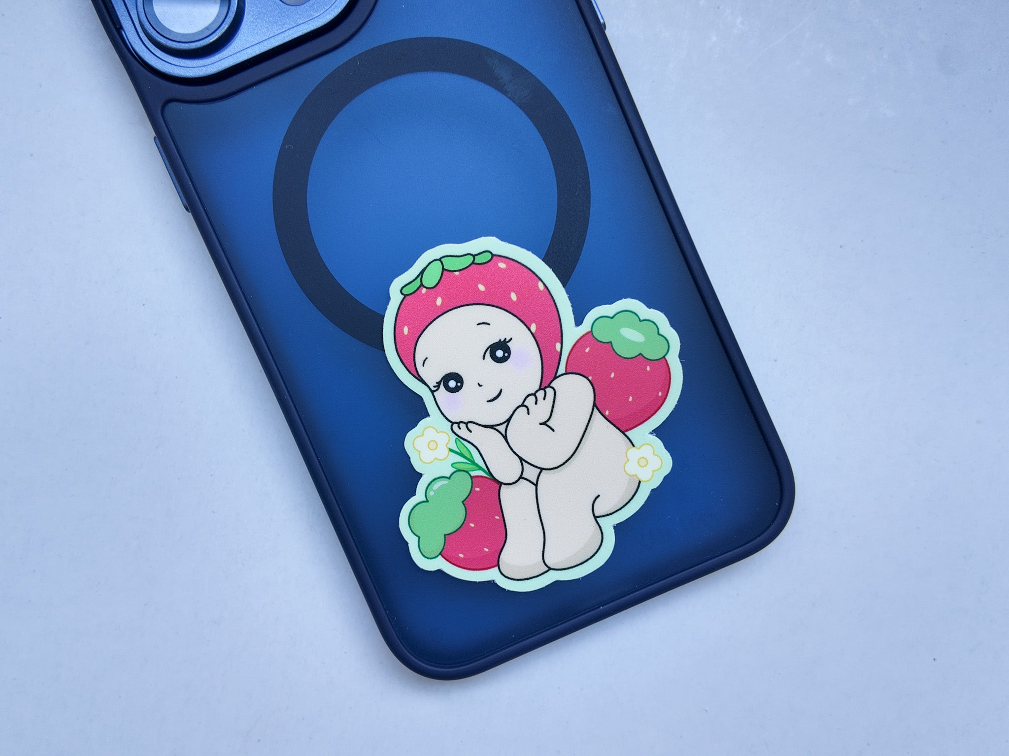 Strawberry Sonny Angel Sticker
