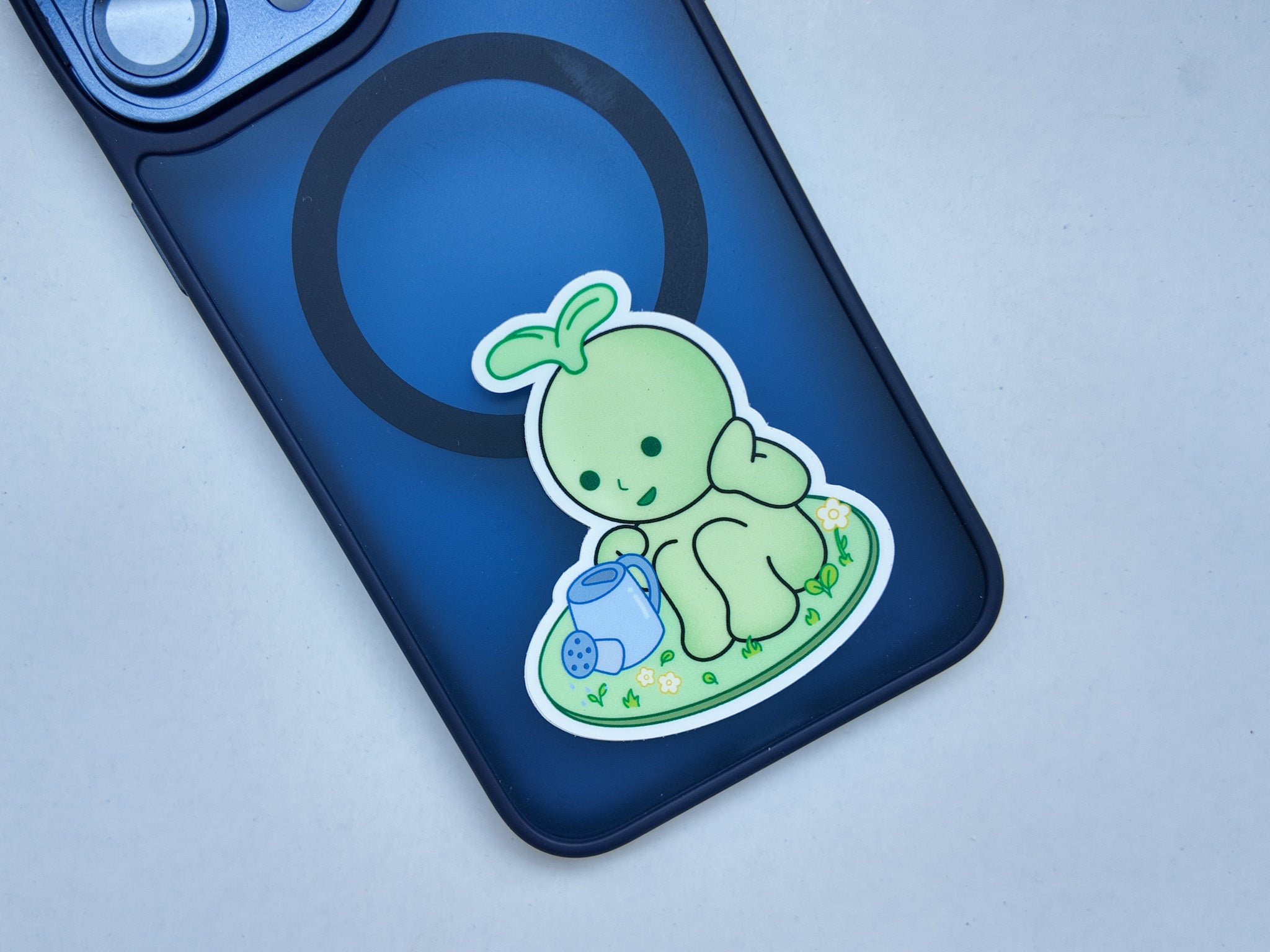Gardening Smiski Sticker