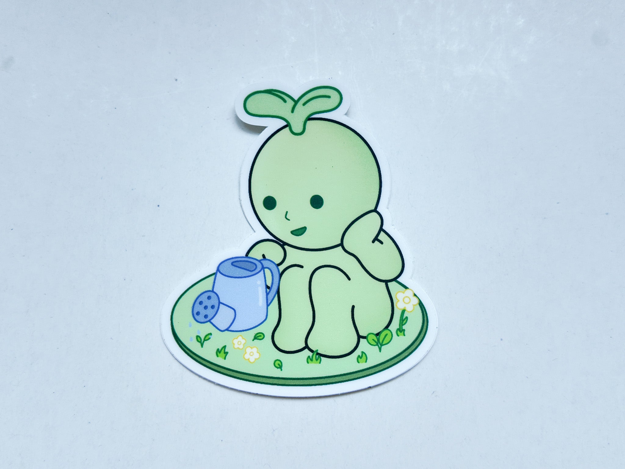 Gardening Smiski Sticker
