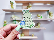 Gardening Smiski Sticker