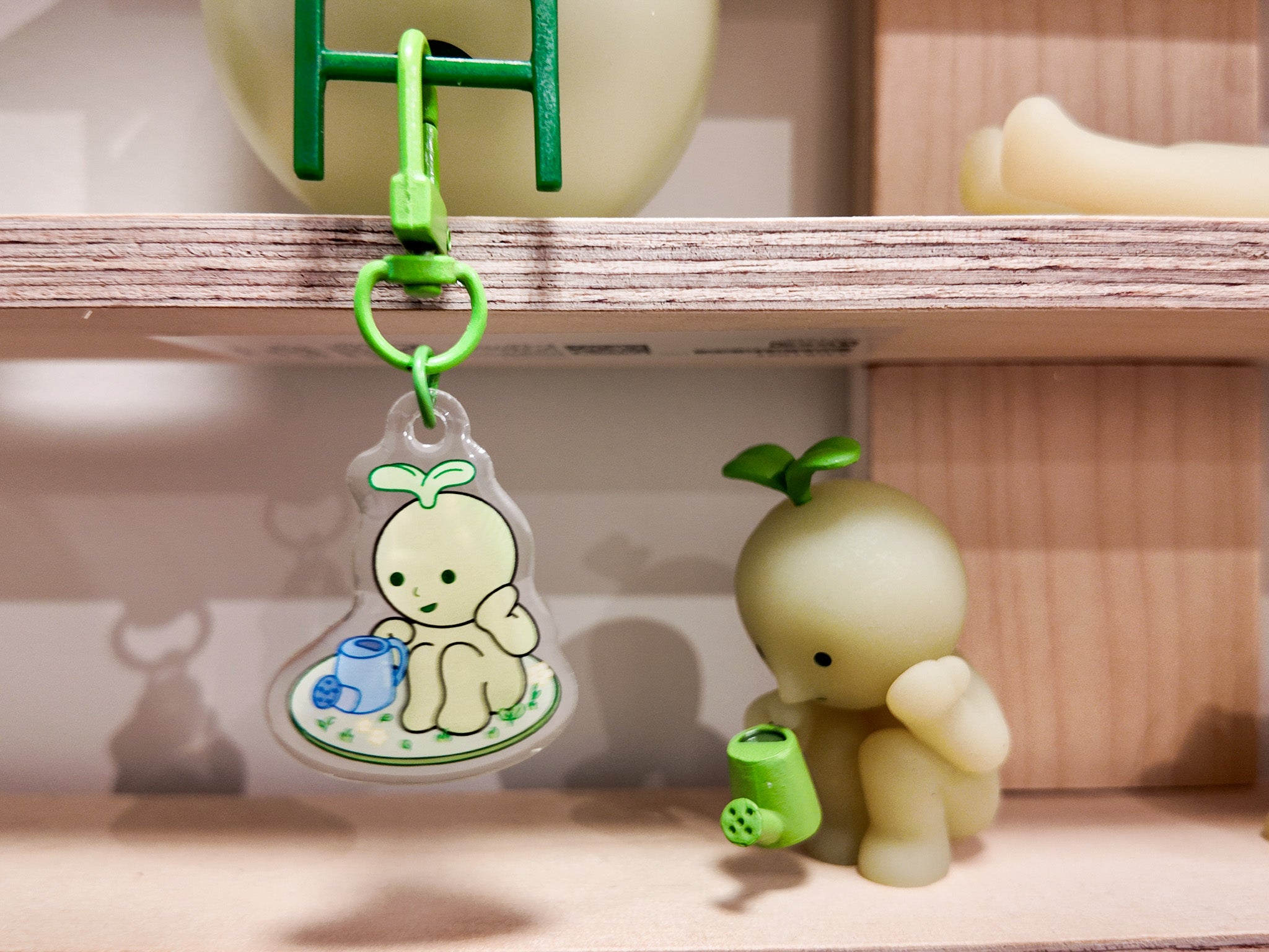 Gardening Smiski Key Charm