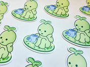 Gardening Smiski Sticker