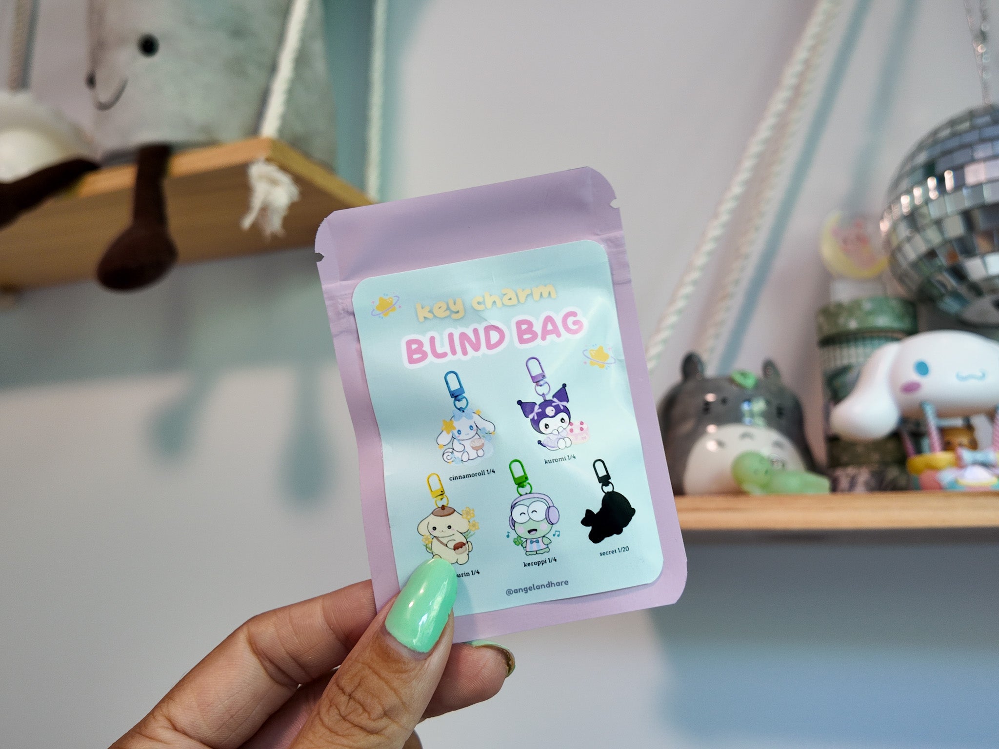 Key Charm Blind Bag - Sanrio Series