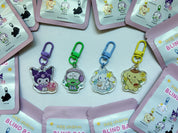 Kuromi Cake Key Charm