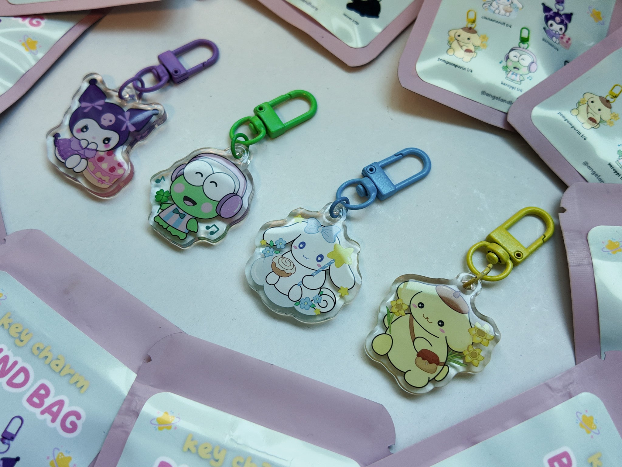 Key Charm Blind Bag - Sanrio Series