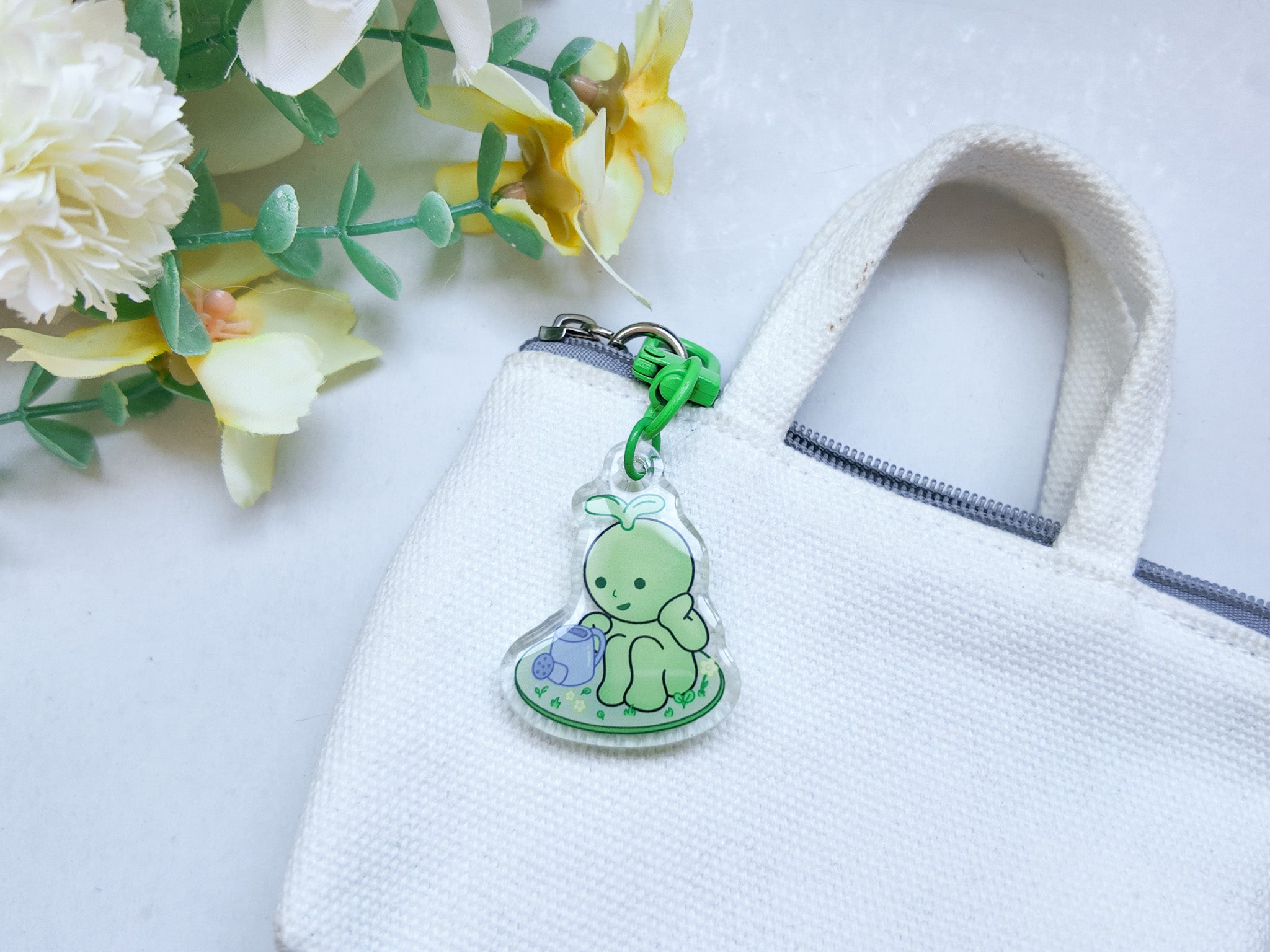 Gardening Smiski Key Charm