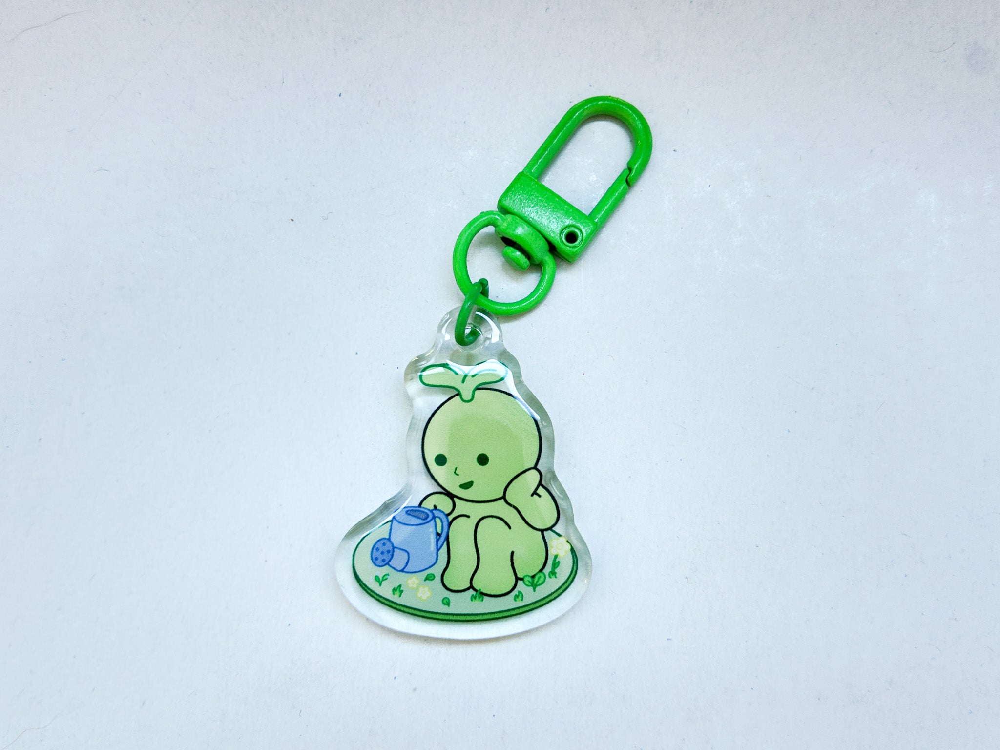 Gardening Smiski Key Charm