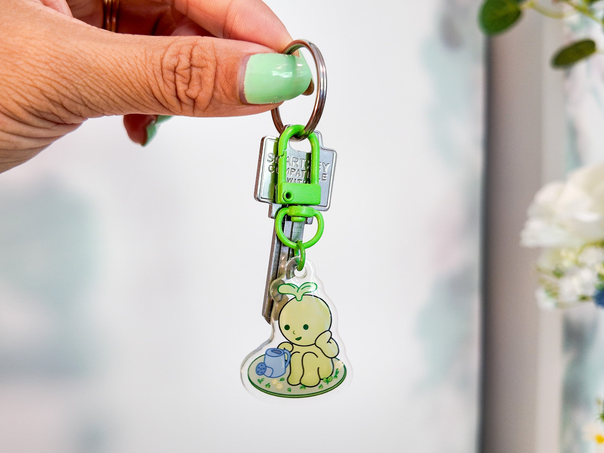 Gardening Smiski Key Charm