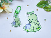 Gardening Smiski Key Charm