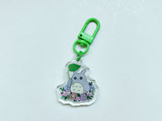 Totoro Flowers Key Charm