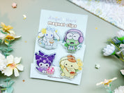 Magnet Clip Set - Sanrio Series