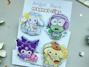 Magnet Clip Set - Sanrio Series