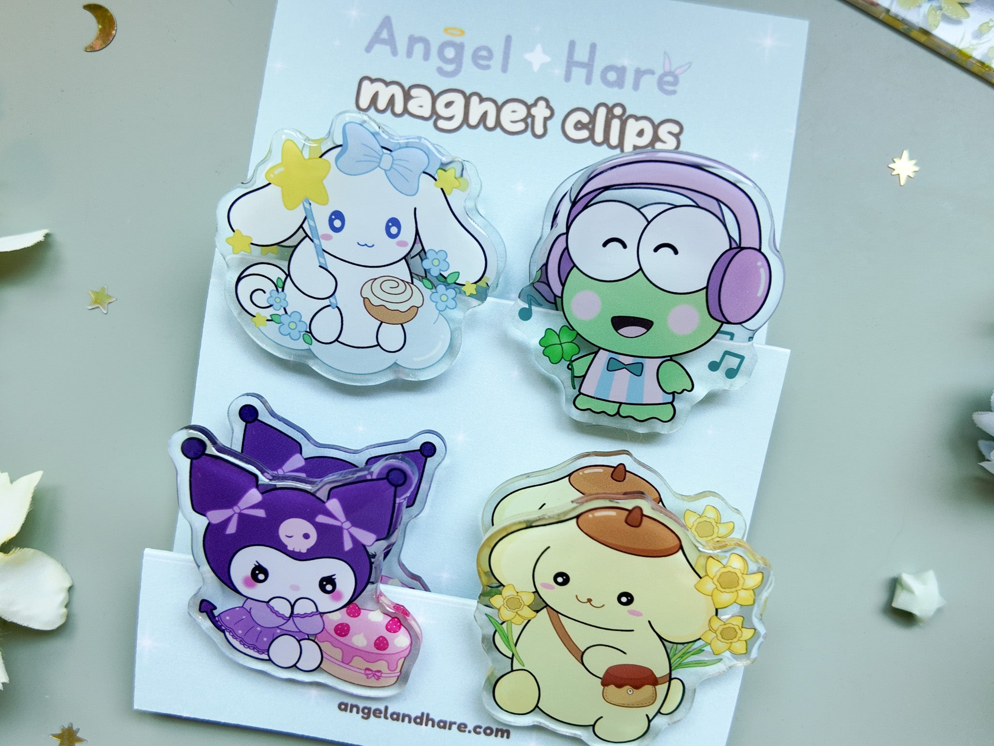 Magnet Clip Set - Sanrio Series
