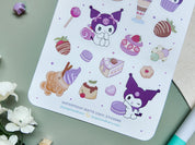 Sweet Treats Waterproof Sticker Sheet