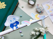 Space Roll Waterproof Sticker Sheet