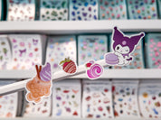 Sweet Treats Waterproof Sticker Sheet