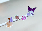 Sweet Treats Waterproof Sticker Sheet