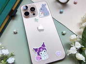 Sweet Treats Waterproof Sticker Sheet