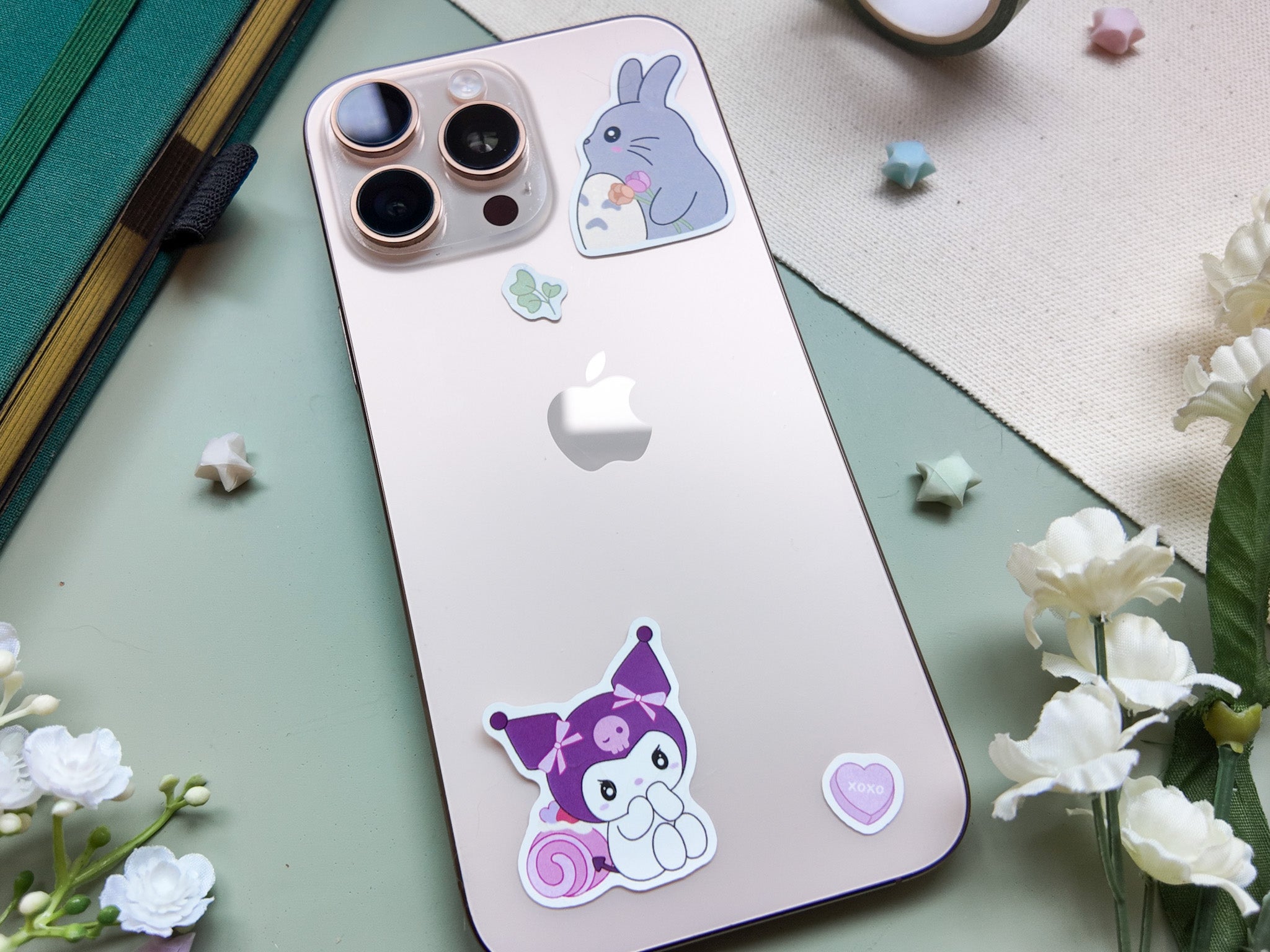 Sweet Treats Waterproof Sticker Sheet