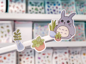 Plant Friends Waterproof Sticker Sheet