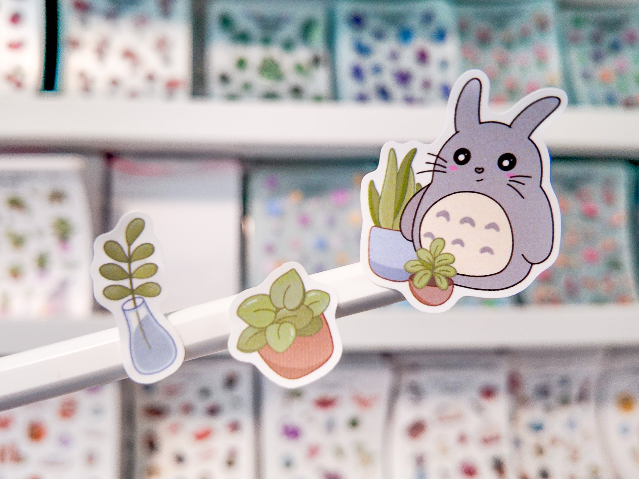 Plant Friends Waterproof Sticker Sheet
