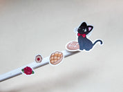 Bakery Delivery Waterproof Sticker Sheet