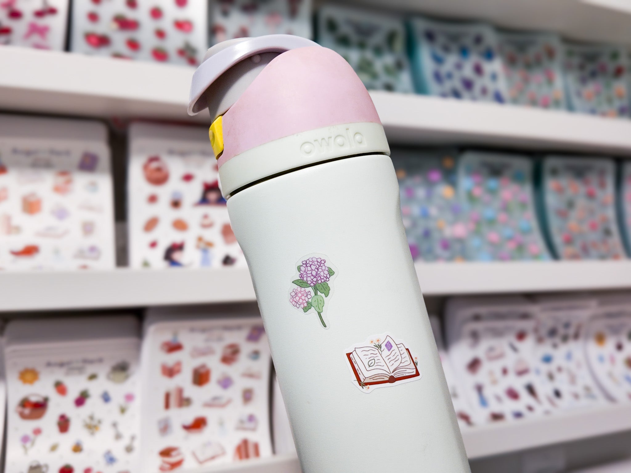 Cozy Time Waterproof Sticker Sheet