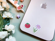 Gardening Waterproof Sticker Sheet