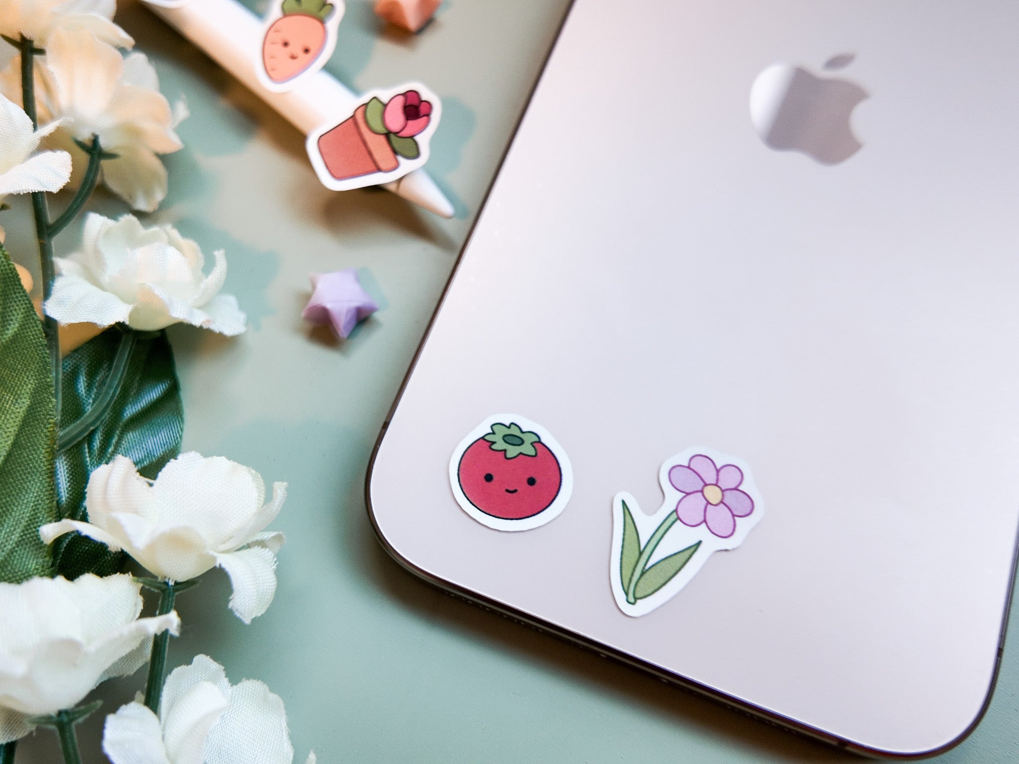 Gardening Waterproof Sticker Sheet
