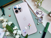 Summer Picnic Waterproof Sticker Sheet