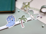 Dino Waterproof Sticker Sheet