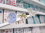 Dino Waterproof Sticker Sheet